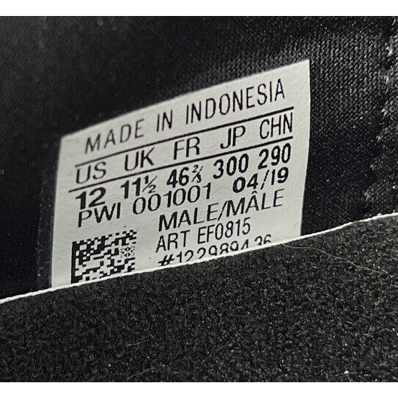 Adidas Solar Blaze Sneakers Running Shoes EF0815‎ Size 12 NEW Without Box - Picture 3 of 9